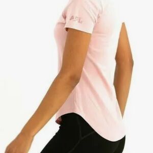 APL Perfect T-Shirt Women’s Small – Dusty Rose – New with Tags